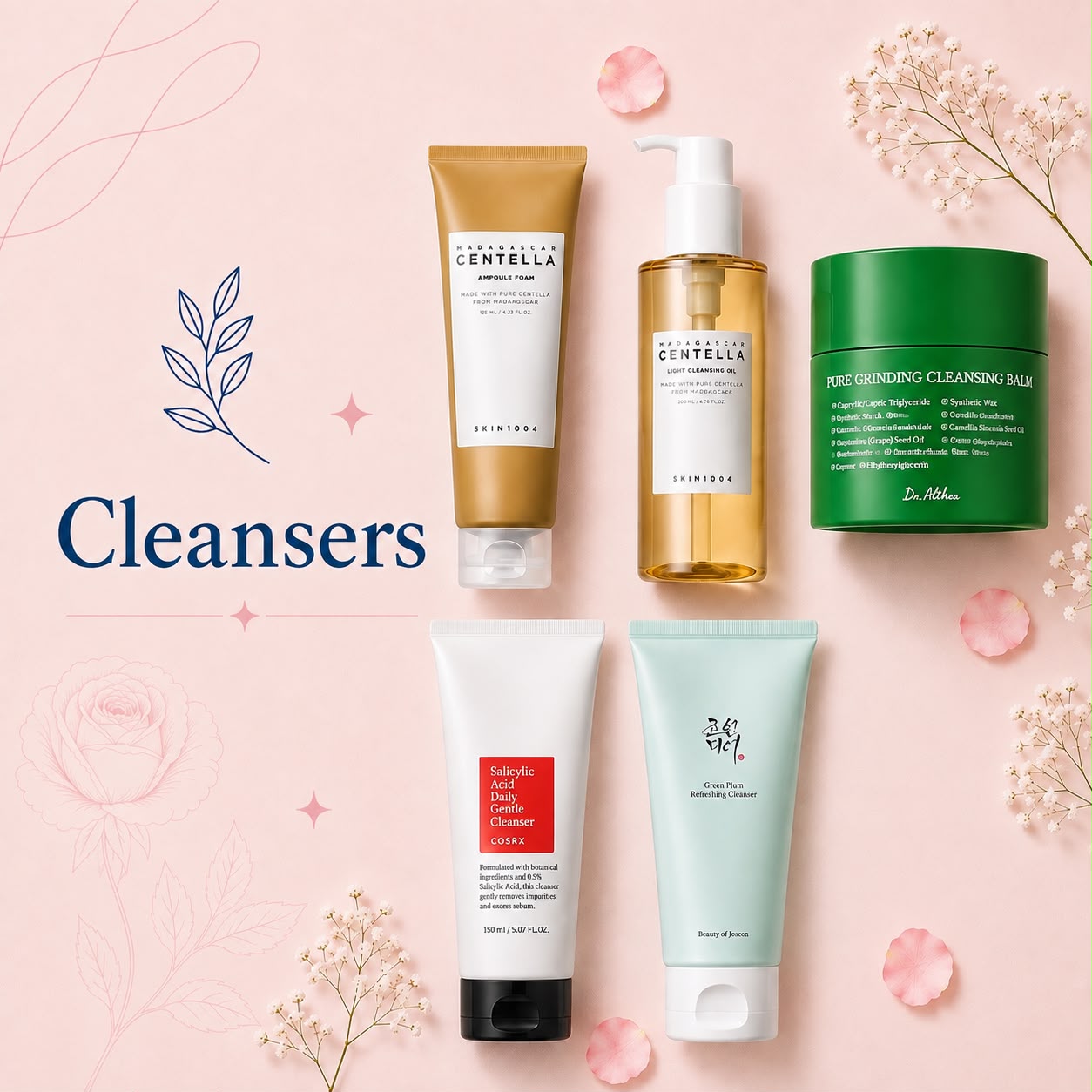 Cleansers