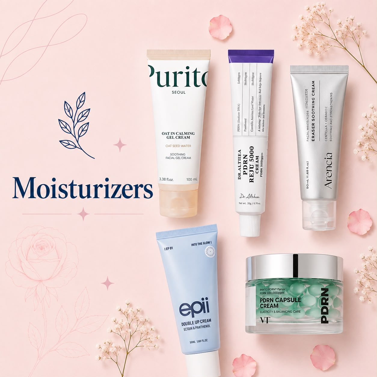 Moisturizers & Creams