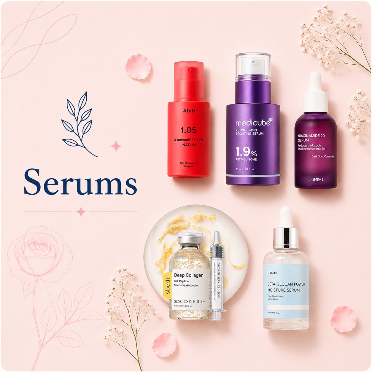 Serums & Boosters