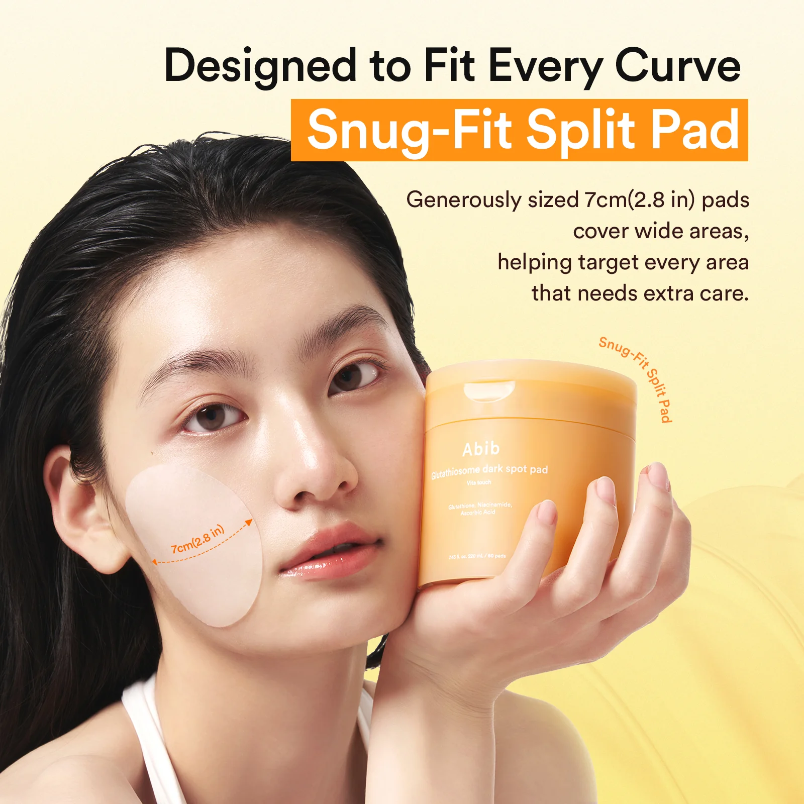 Abib - Glutathiosome Dark Spot Pad Vita Touch