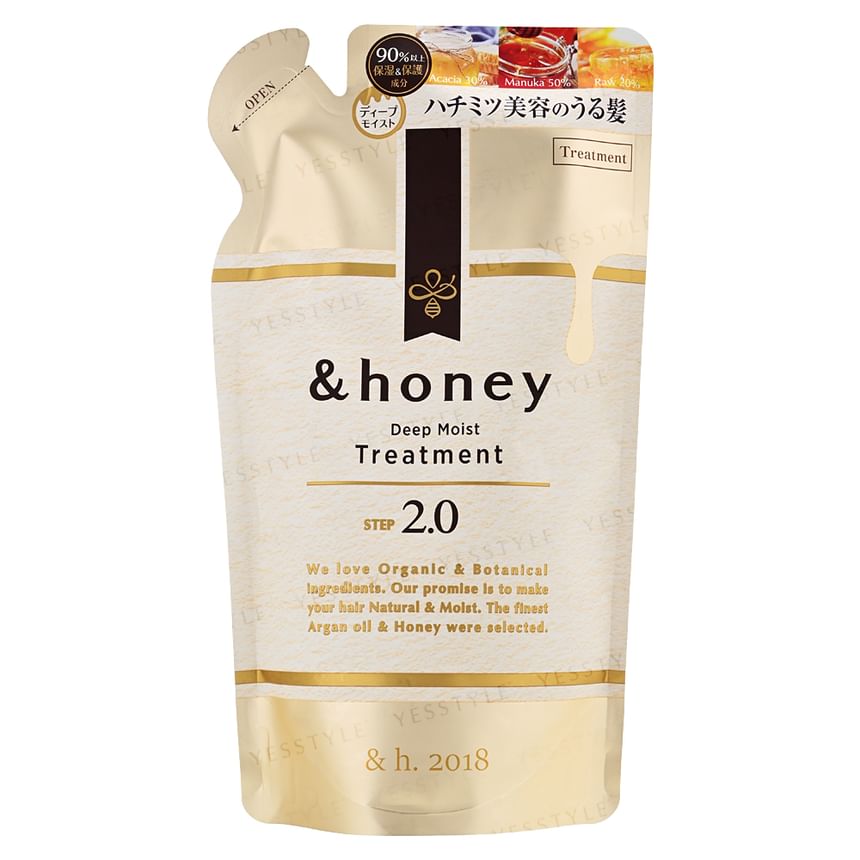 ViCREA - &honey Deep Moist Hair Treatment 2.0 Refill