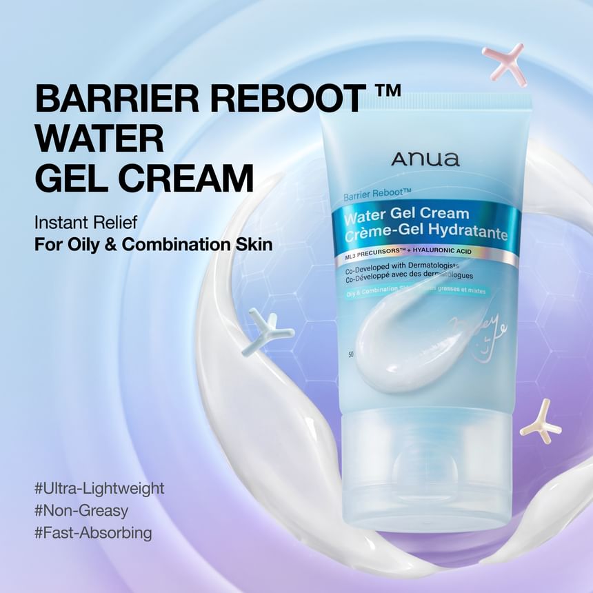 Anua - Barrier Reboot Water Gel Cream Kpop Demon Hunters Collaboration