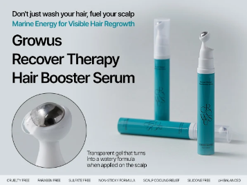 GROWUS Recover Therapy Hair Booster Serum (15ml / 0.51 fl.oz.)