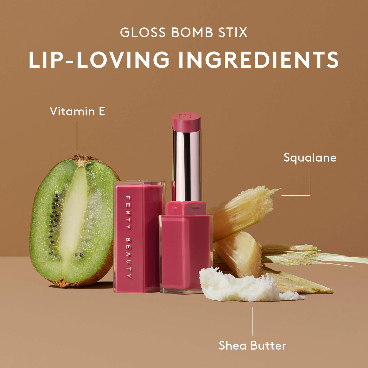 Fenty Beauty Berry Brown'D Pout Duo Kit