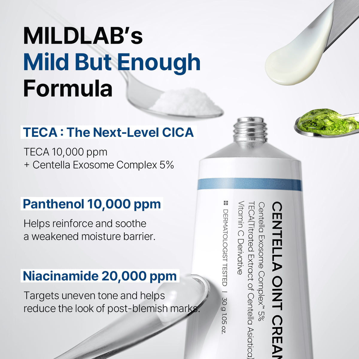 MILDLAB Centella Oint Cream 30g