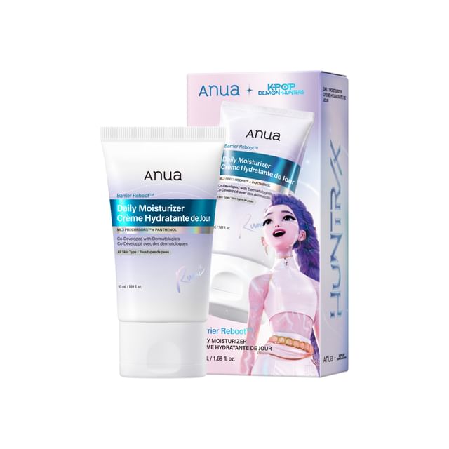 Anua - Barrier Reboot Daily Moisturizer Kpop Demon Hunters Collaboration