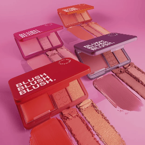 SEPHORA Blush Blush Blush. Cream & Powder Palette