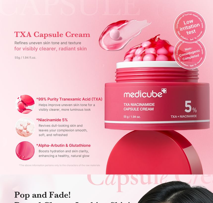 Medicube TXA NIACINAMIDE Capsule Cream