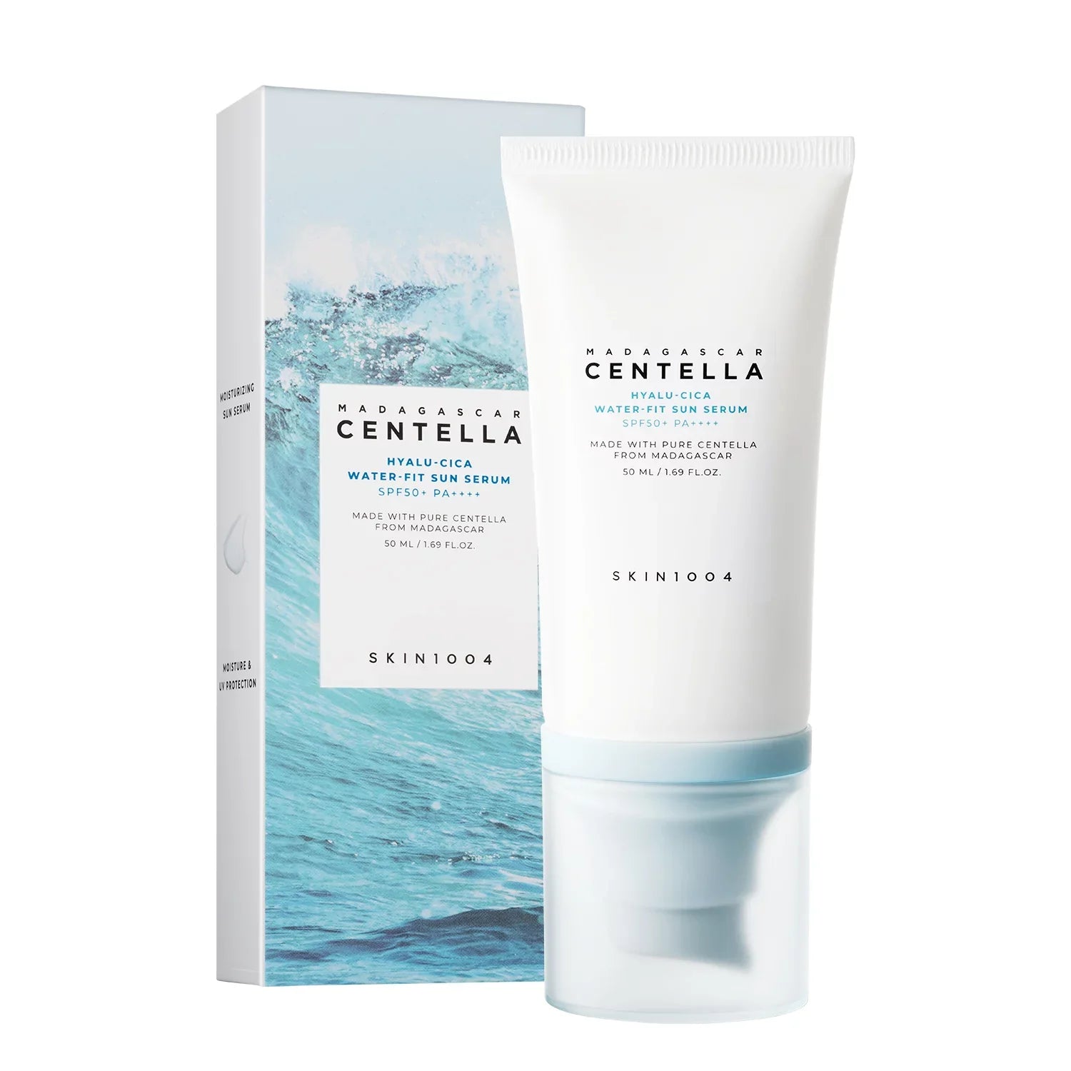 SKIN1004 Madagascar Centella Hyalu Cica Water Fit Sun Serum