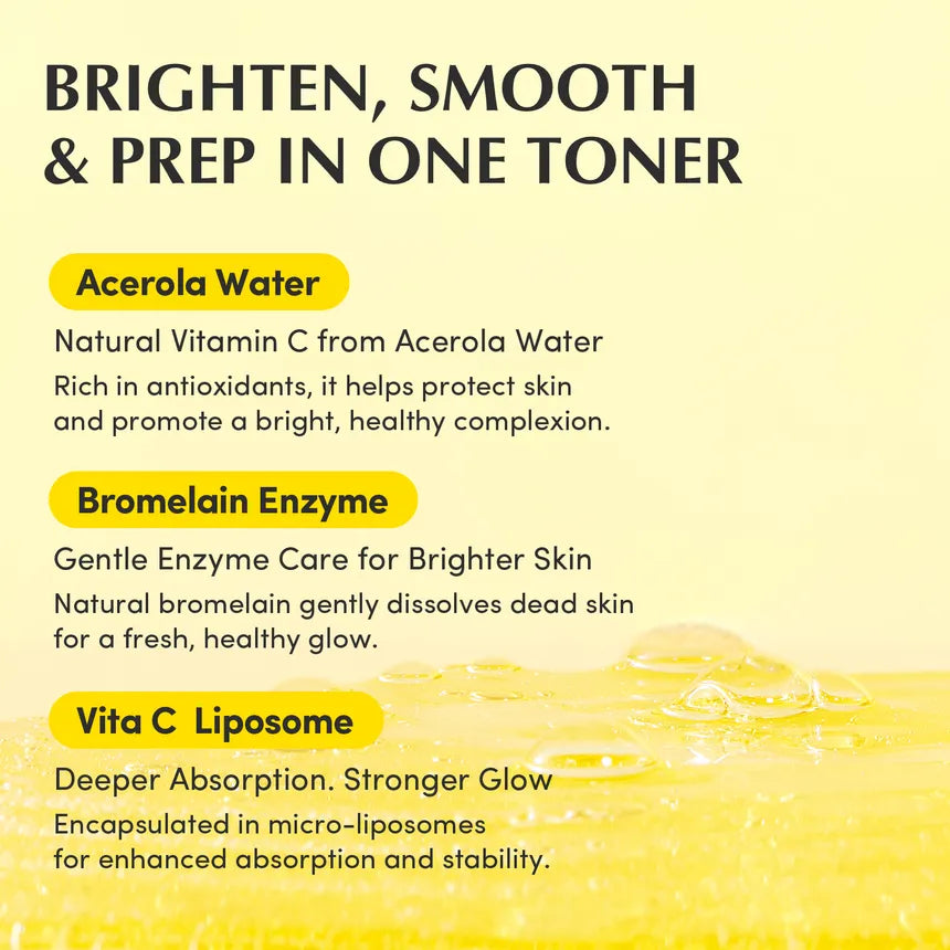 Eqqualberry Vitamin Illuminating Toner