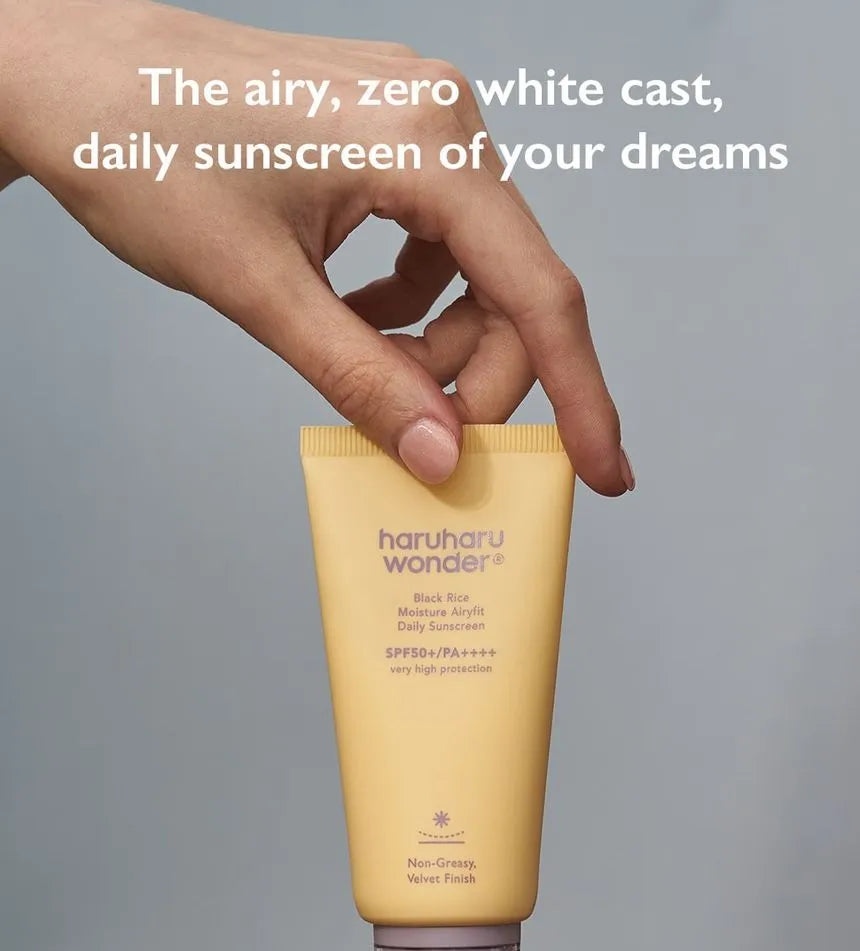 Haruharu Wonder Black Rice Moisture Airyfit Sunscreen