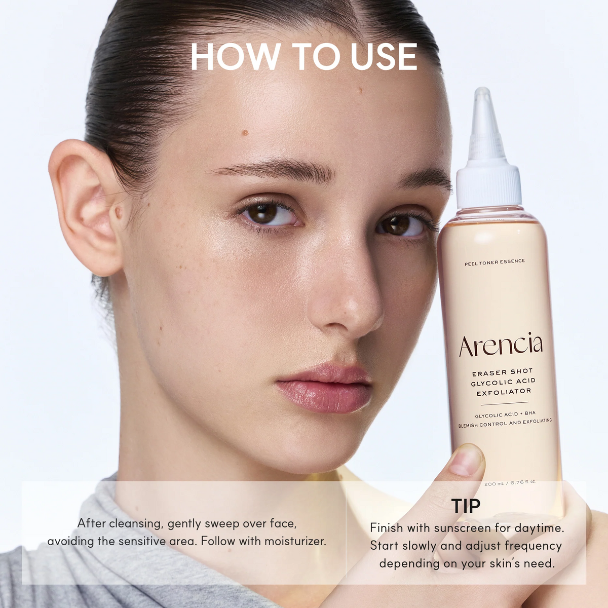 Arencia - Eraser Shot Glycolic Acid Exfoliator 200ml