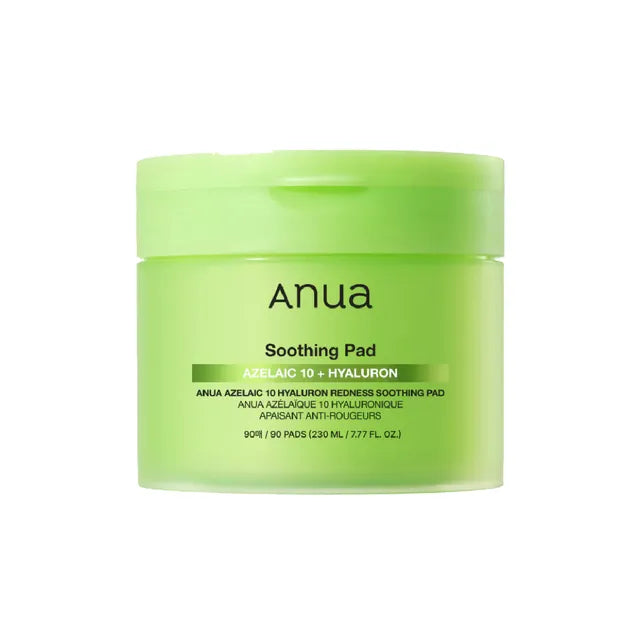 Anua Azelaic 10 Hyaluron Redness Soothing Pad