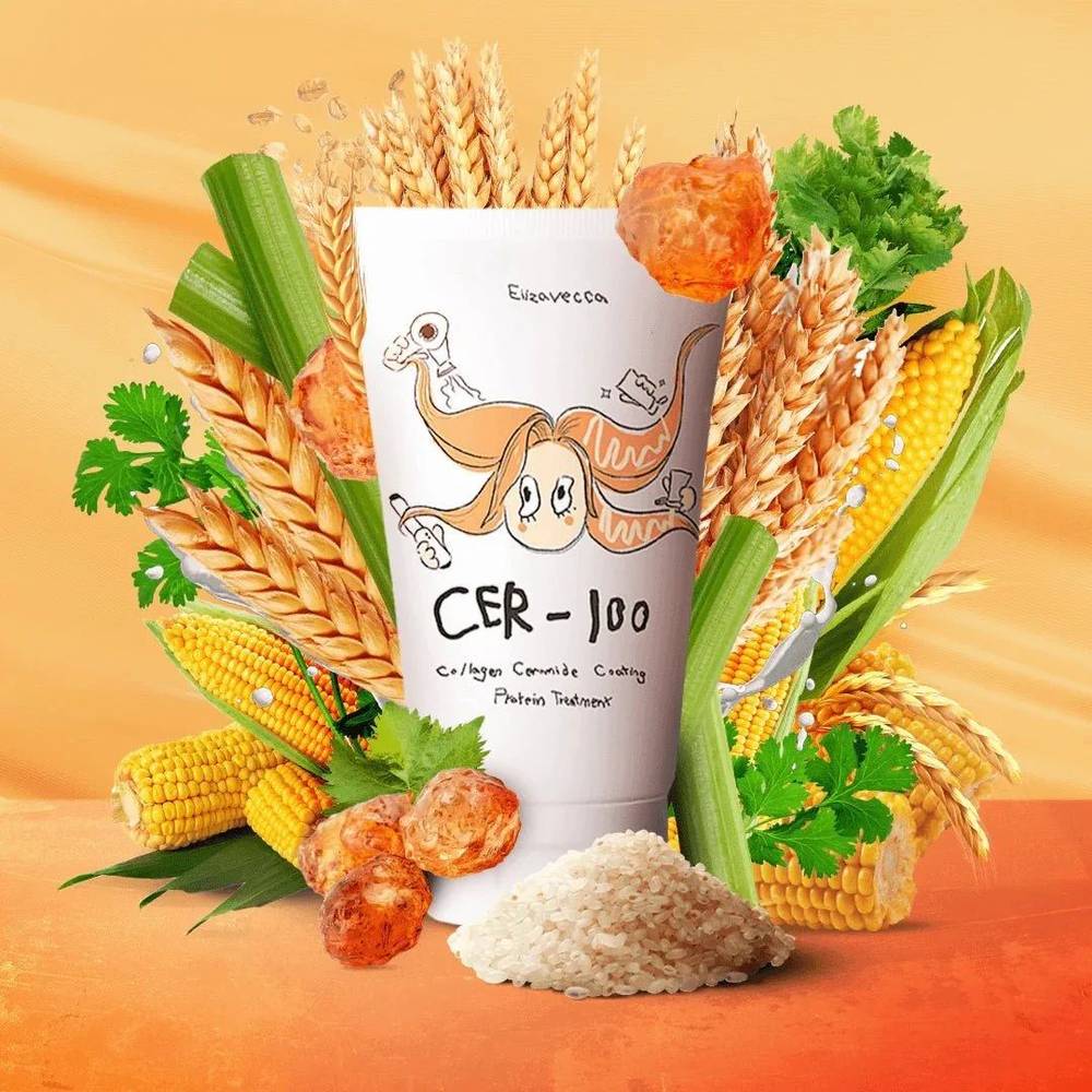 Elizavecca Collagen Ceramide Coating Protein Treatment