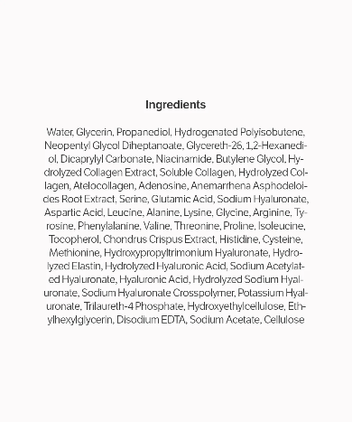 SUNGBOON EDITOR Deep Collagen Cream In Serum