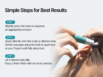 GROWUS Recover Therapy Hair Booster Serum (15ml / 0.51 fl.oz.)