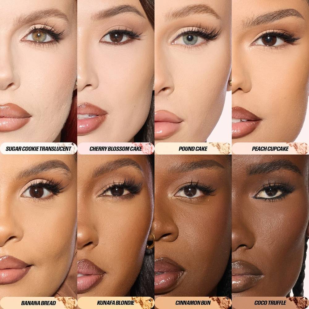 Huda beauty Easy bake pressed powder Pound Cake