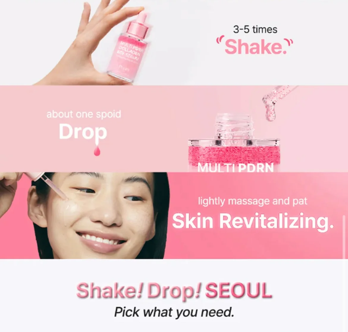 Purito SEOUL - Multi PDRN Collagen EGF Serum