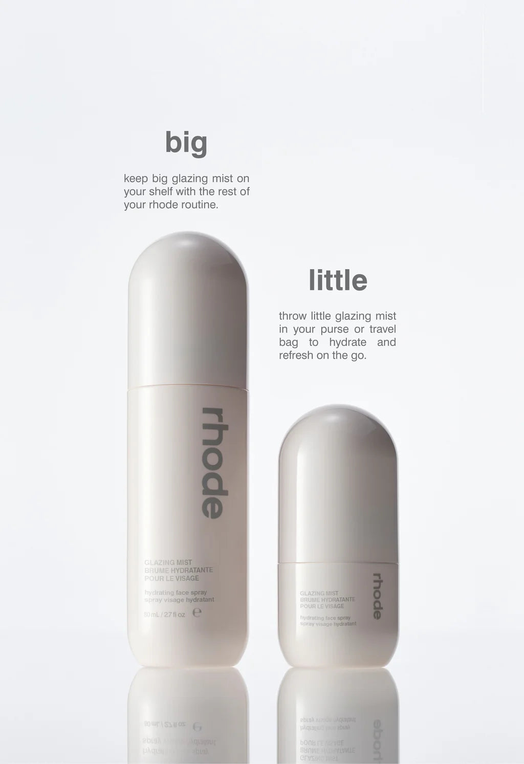 Rhode Glazing Mist Hydrating Face Spray