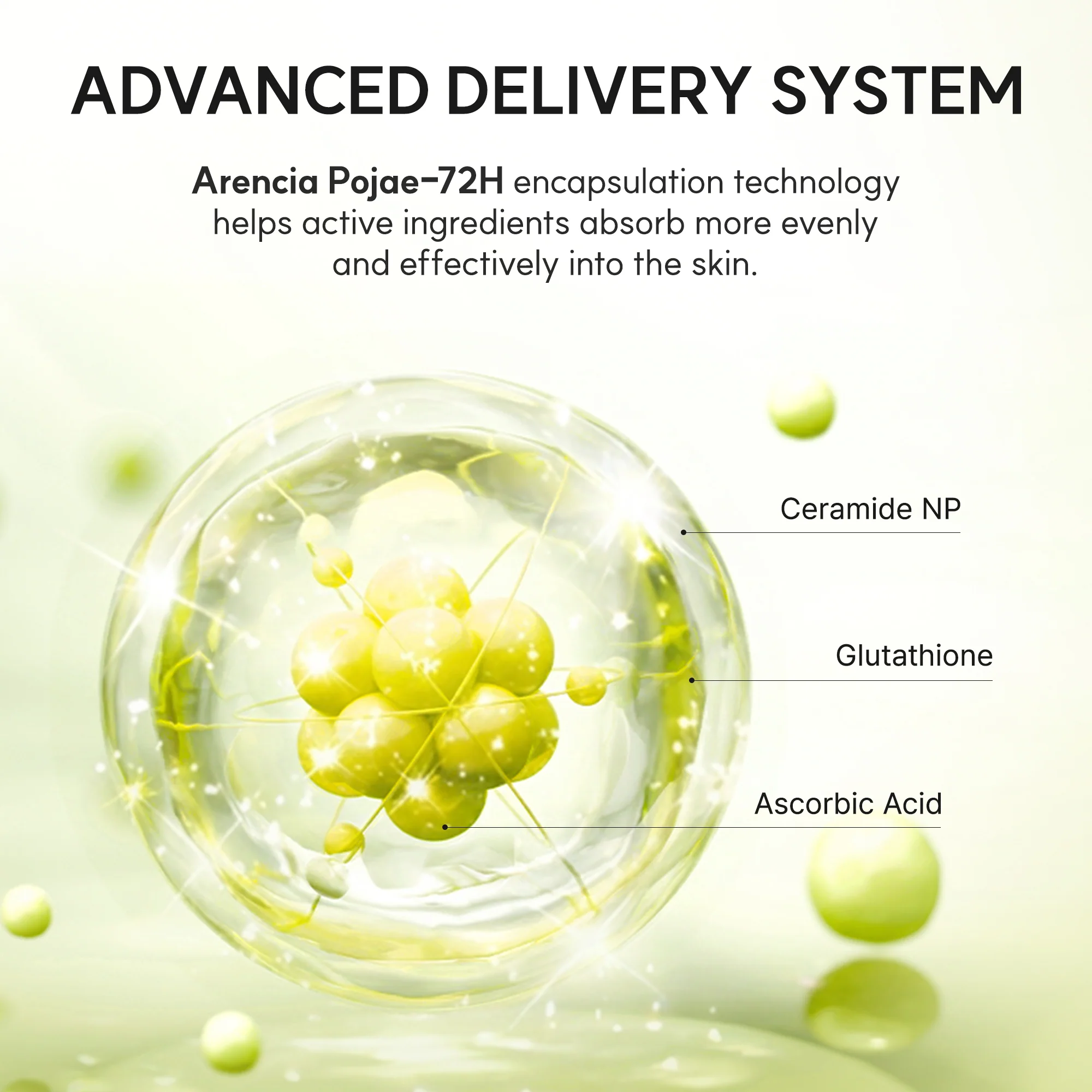 Arencia Vitamin C Glutathione Booster Shot Essence