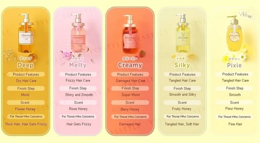 Vicrea Honey Melty Moist Repair Hair Oil