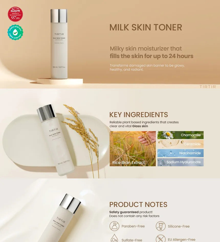 Tirtir Milk Skin Toner Jumbo
