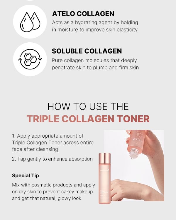 Medicube Triple Collagen Toner