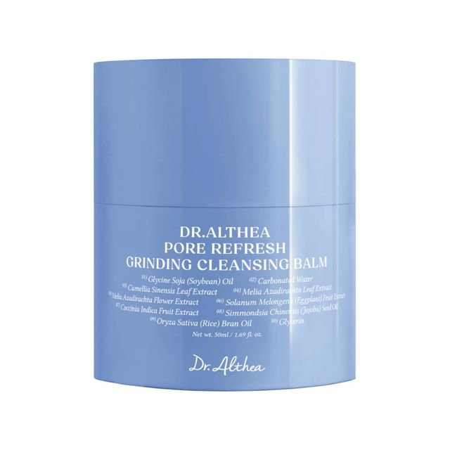 Dr Althea Pore Refresh Grinding Cleansing Balm