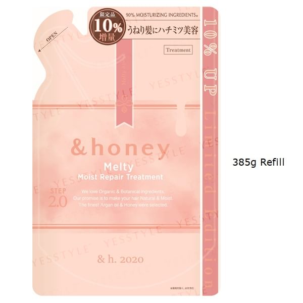ViCREA - &honey Melty Moist Repair Hair Treatment 2.0 Refill