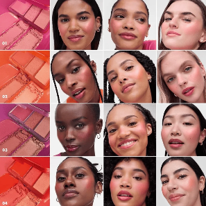 SEPHORA Blush Blush Blush. Cream & Powder Palette