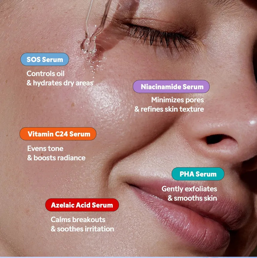 Tirtir 5 Actives Power Serums Kit