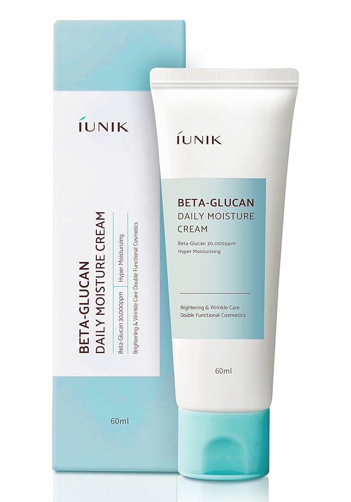 Iunik Beta Glucan Daily Moisture Cream 60ml