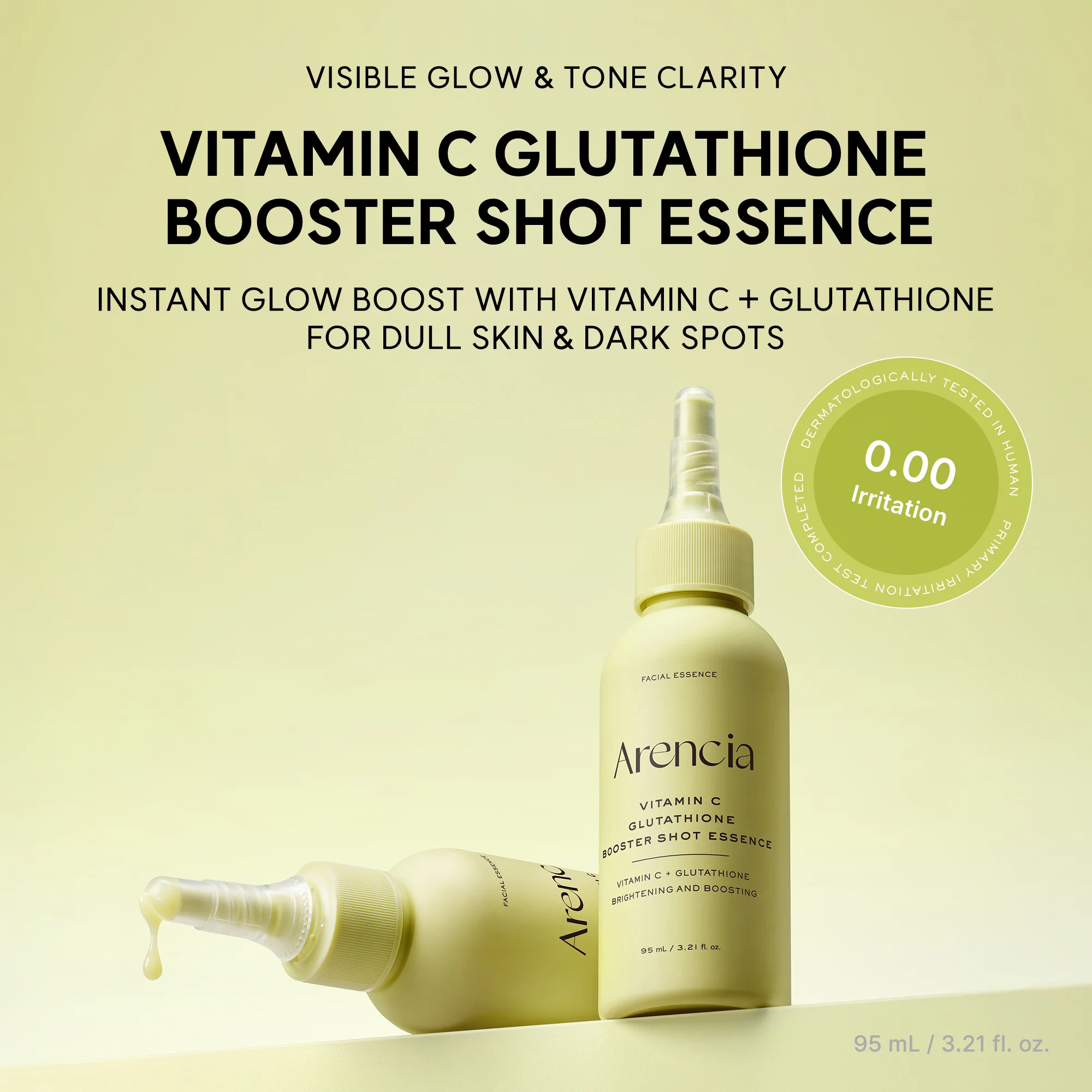 Arencia Vitamin C Glutathione Booster Shot Essence