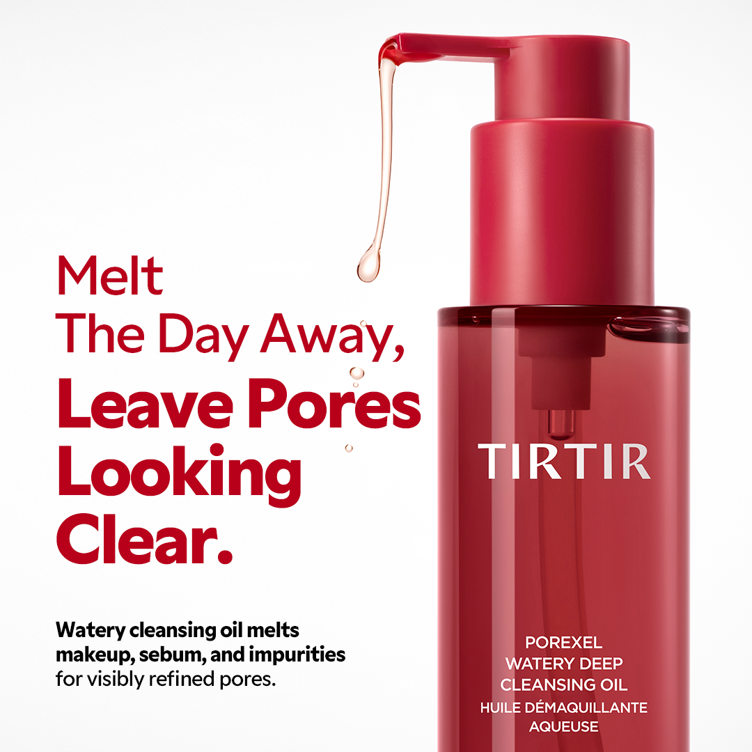 TIRTIR POREXEL WATERY DEEP CLEANSING OIL