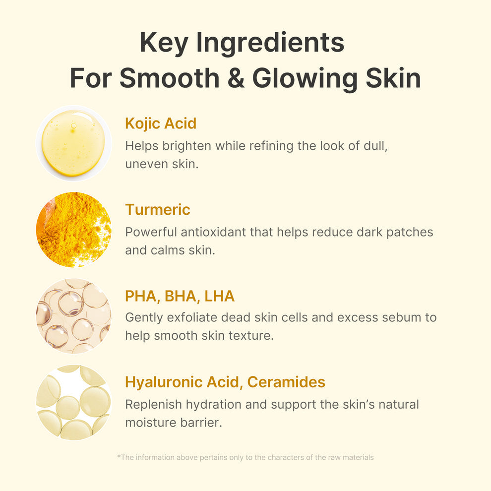 Medicube Kojic Acid Turmeric Body Peel Shot