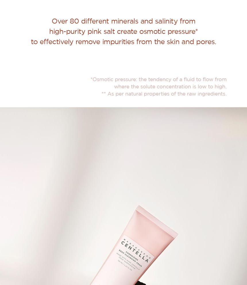 Skin1004 Madagascar Centella Poremizing Deep Cleansing Foam