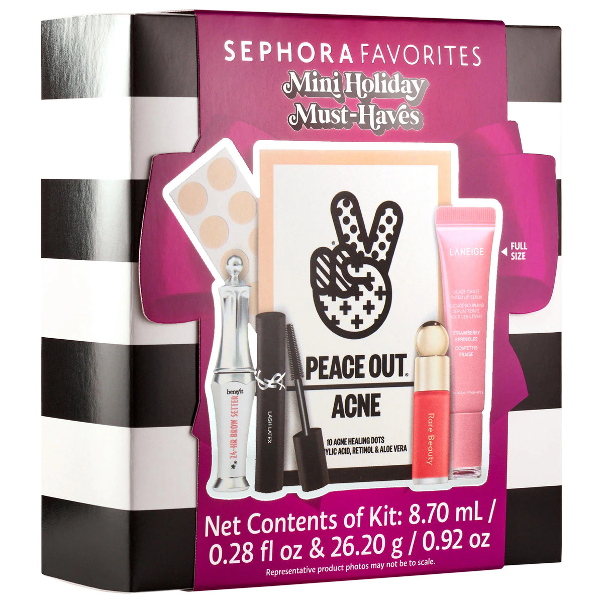 Sephora Favorites 
Holiday Must-Haves Value Set