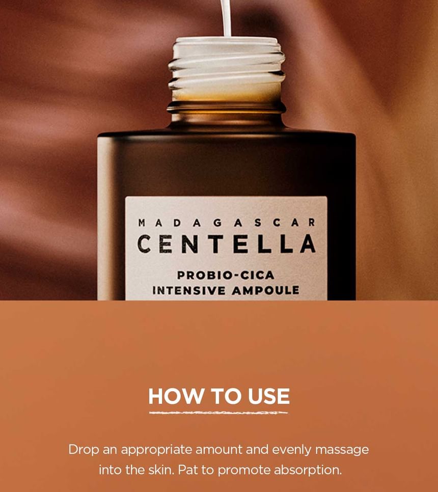 SKIN1004 Madagascar Centella Probio Cica Intensive Ampoule