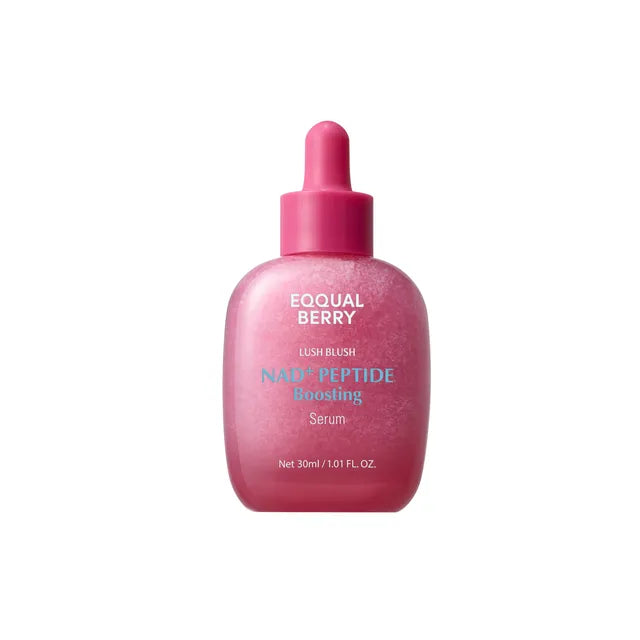 Eqqualberry NAD Peptide Boosting Serum