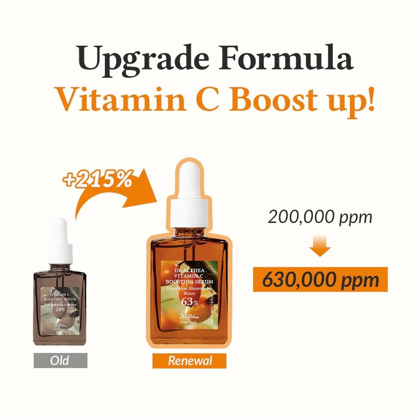 Dr Althea Vitamin C Boosting Serum 63