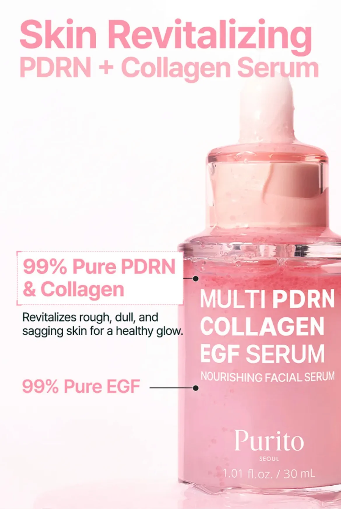 Purito SEOUL - Multi PDRN Collagen EGF Serum