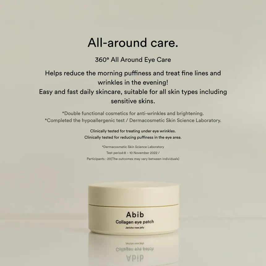Abib Collagen Eye Patch Jericho Rose Jelly