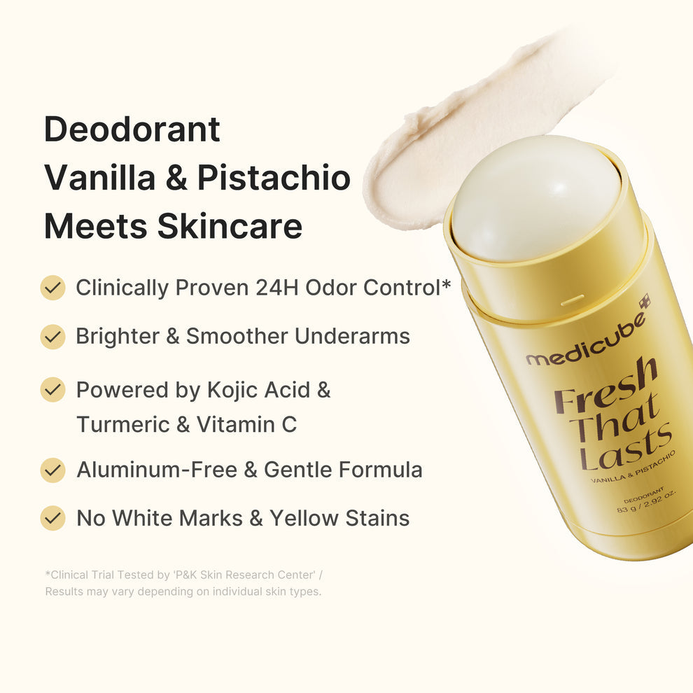 Medicube - Vanilla & Pistachio Deodorant 80g