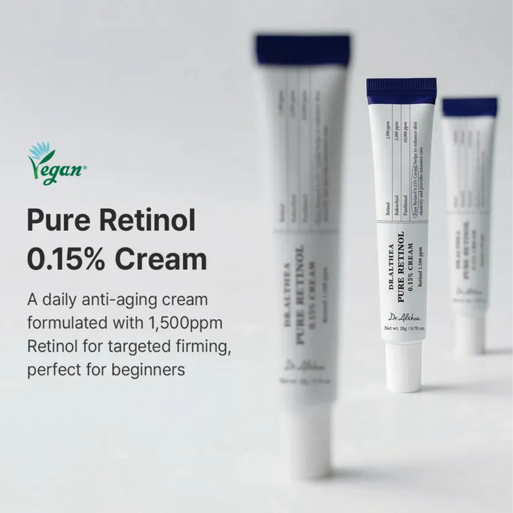 Dr. Althea Pure Retinol 0.15% Cream