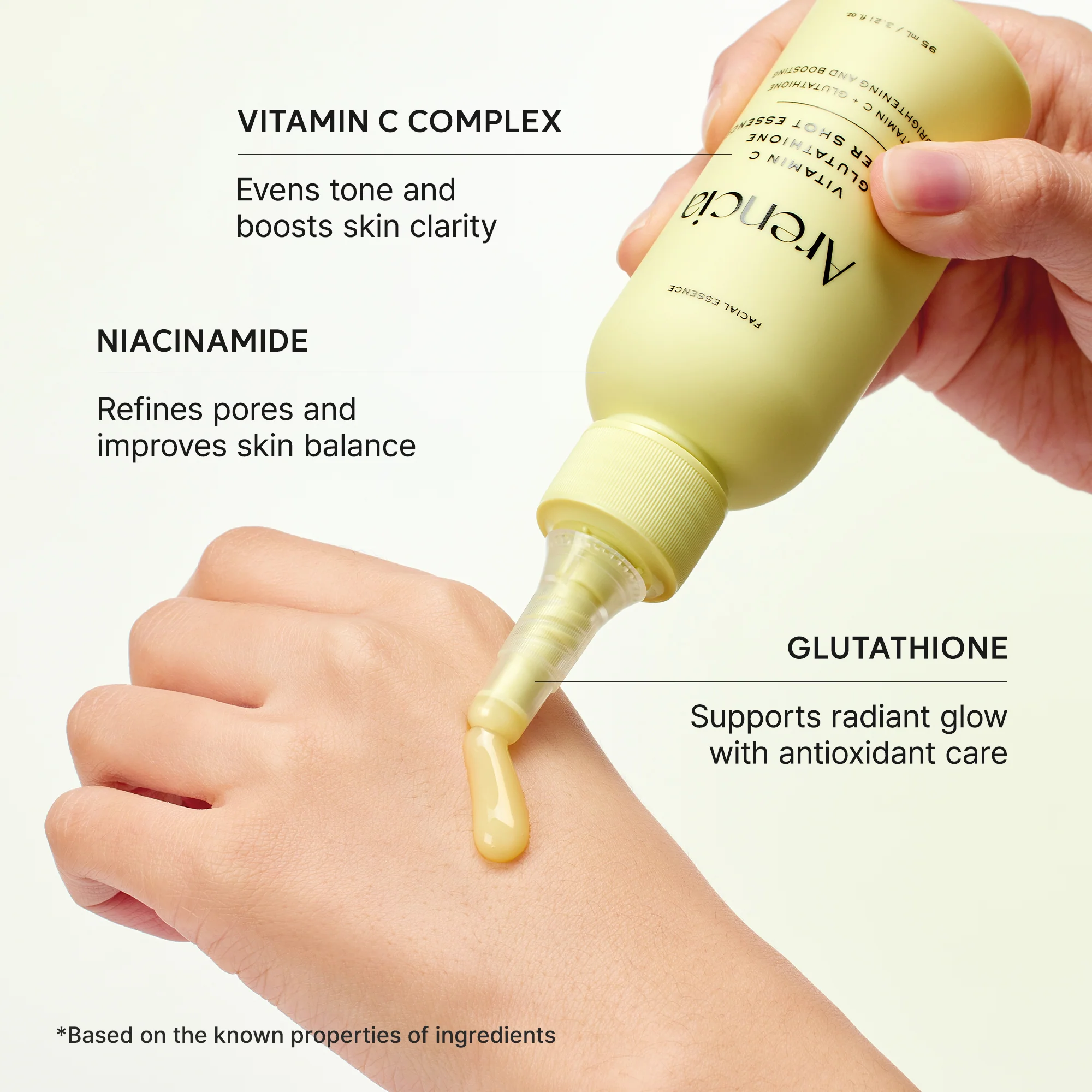 Arencia Vitamin C Glutathione Booster Shot Essence