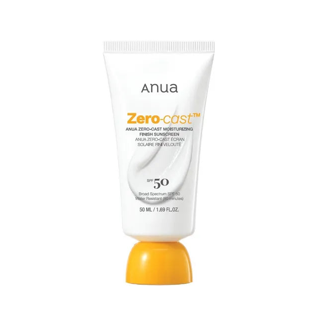 Anua Zero Cast Moisturizing Finish Sunscreen