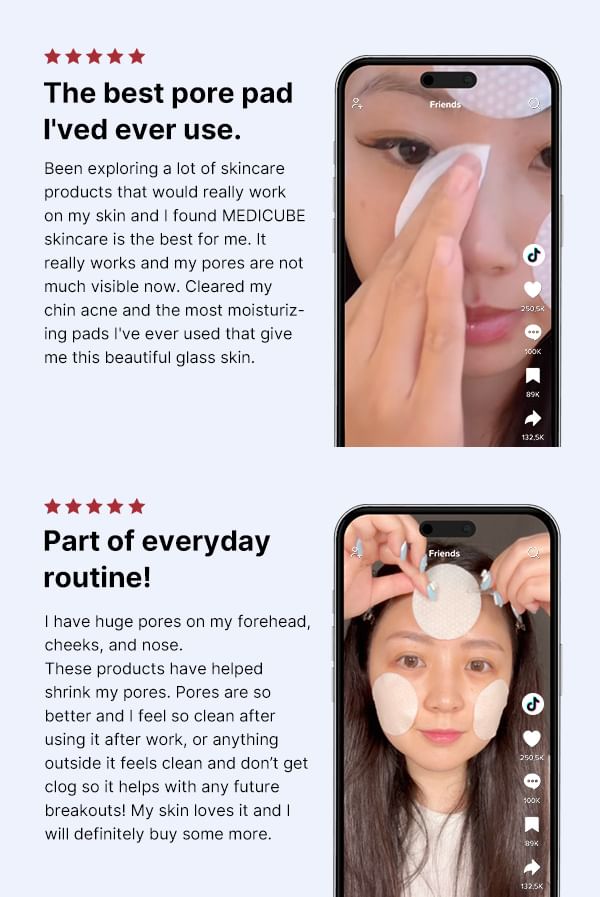 Medicube Zero Pore Pad 2.0
