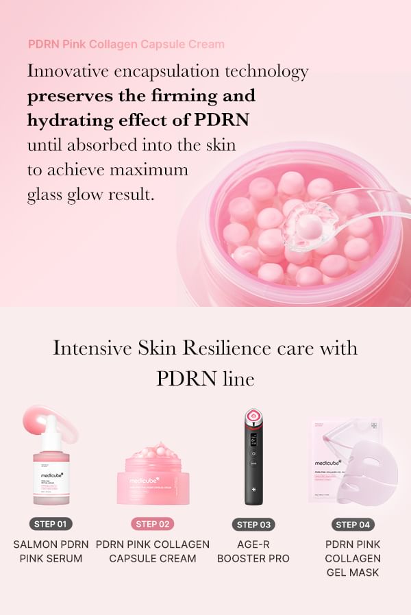 Medicube PDRN Pink Collagen Capsule Cream