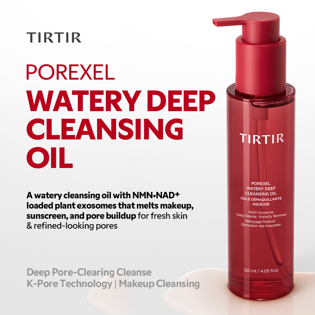 TIRTIR POREXEL WATERY DEEP CLEANSING OIL