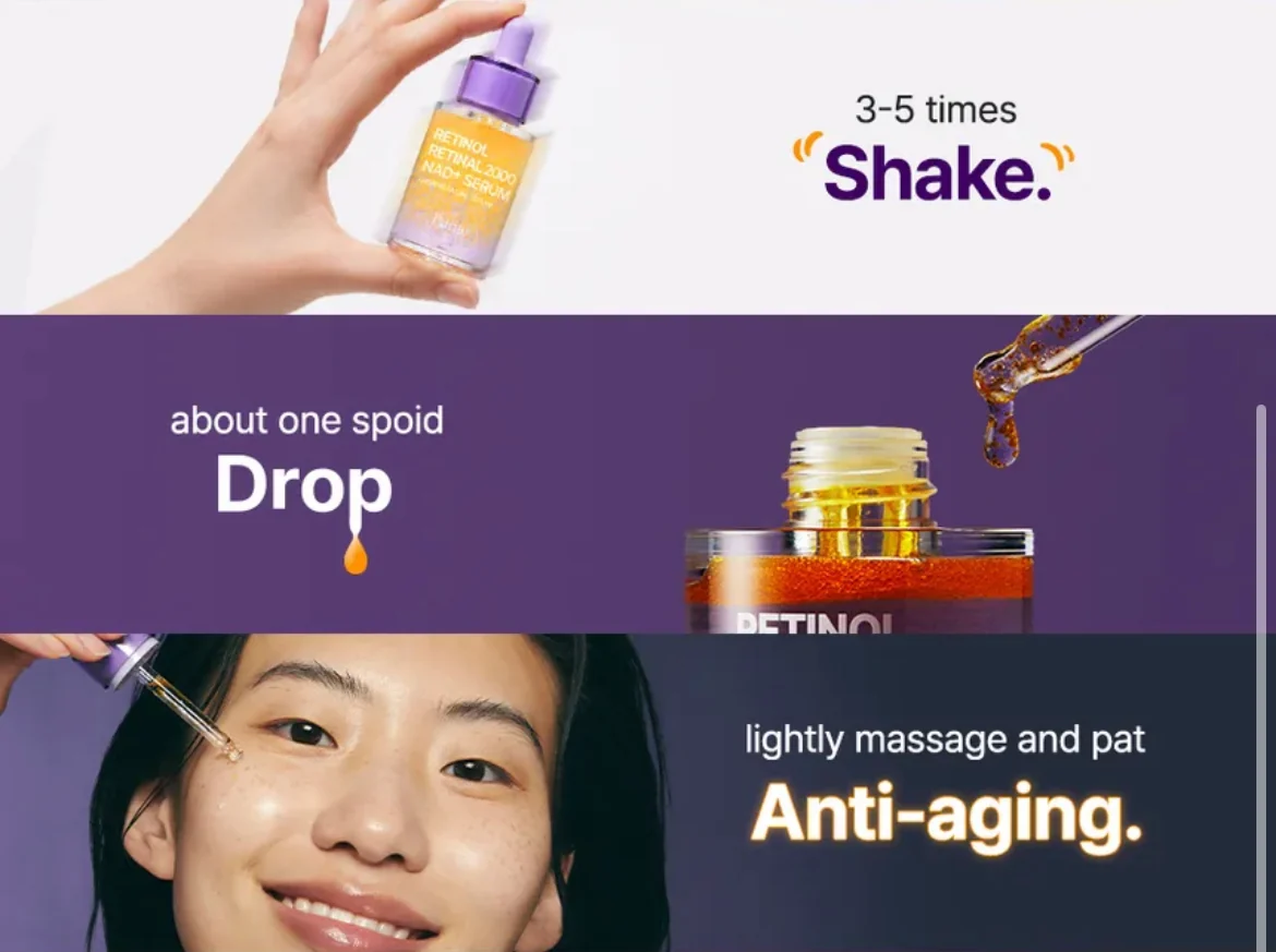 Purito SEOUL - Retinol Retinal 2000 NAD+ Serum